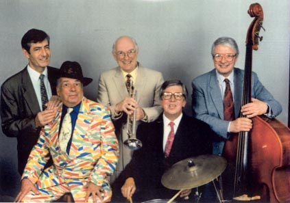 Ron Rubin with John Chilton